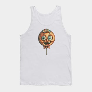 Vintage cartoon lollipop Tank Top